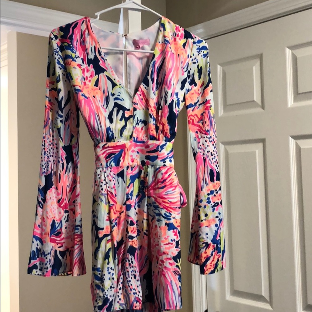 Lilly Pulitzer romper